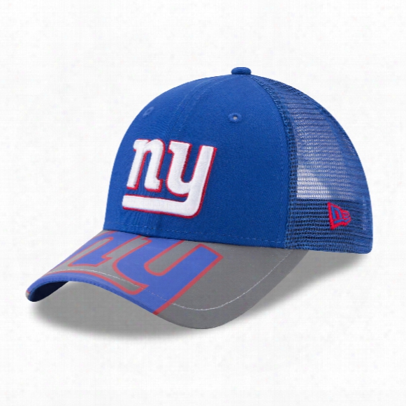 New York Giants Youth Mega Flect 9forty Cap