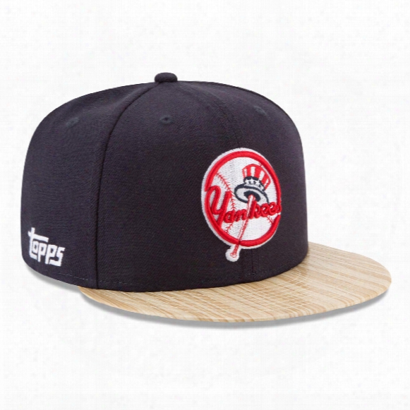 New York Yankees Cooperstown Mlb X Topps 1987 9fifty Snapback Cap