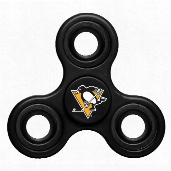 Pittsburgh Penguins Nhl 3-way Diztracto Spinner