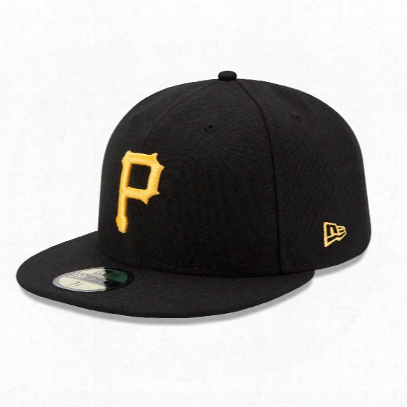Pittsburgh Pirates 2017 59fifty Authentic Fitted Performance Game Mlb Baseball