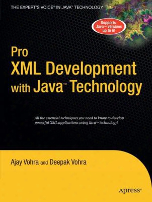 Pro Xml Development With Java Technology