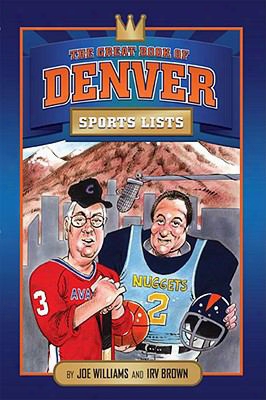 The Great Book Of Denver Sports Lists