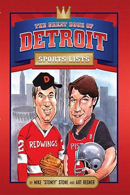 The Great Book Of Detroit Sports Lists