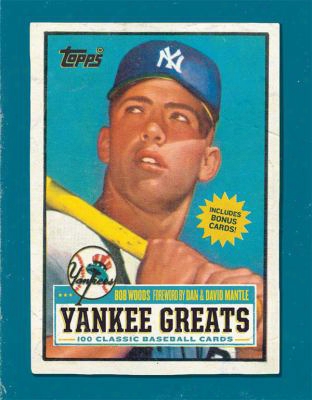 Yankee Greats: 100 Classic Baseball Cards