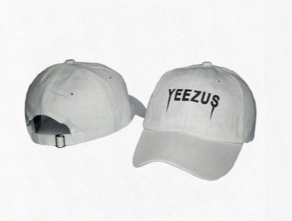 2016 Hot Yeezus Caps Baseball Hats Nhl Snapback Headgear Chapeau Adjustable Hats High Quality Snapback Caps Factory Price Ball Caps