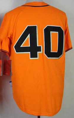 Free Shipping!! #40 Madison Bumgarner Adult Men&#039;s Jersey Name And Number Stitched