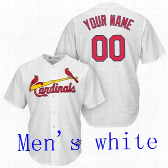 Free Shipping!!!! Baseball Jersey St. Louis Cardinals Custom Jersey Personalized Jersey Any Name ,any Number ,name Number Stitched