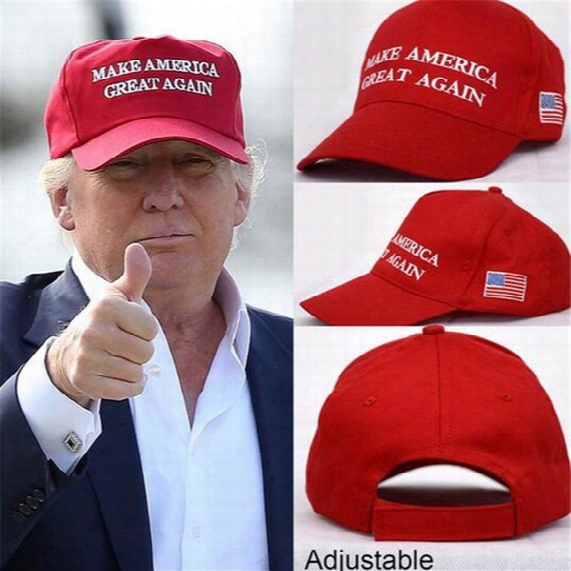 Hat Donald Trump Republican Make America Great Again Snapback Sports Hats Fitted Baseball Caps Usa Flag Mens Womens Fashion Cap Dhl Free