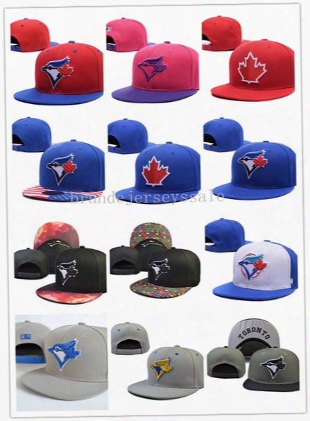 New 13 Colors Canada Toronto Gorras Men Women Blue Jays Bone Adjustable Sport Snapback Baseball Caps,high Quality Fashion Baseball Hat