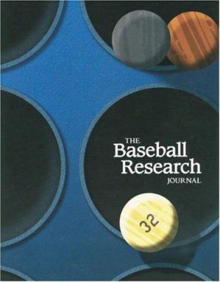 The Baseball Research Journal (brj), Volume 32