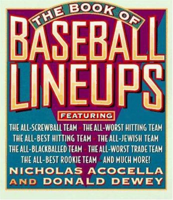 The Book Of Baseball Lineups