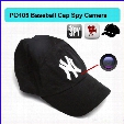 8GB Cap Hat spy Camera Baseball Cap Hat hidden camera video Camcorder with Remote Control outdoor Mini DVR Video Recorder PQ105