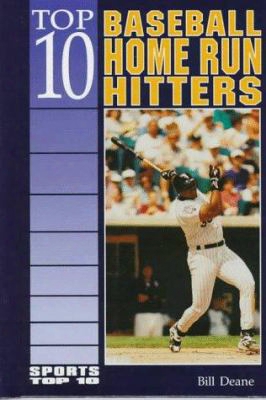 Top 10 Baseball Home Run Hitters