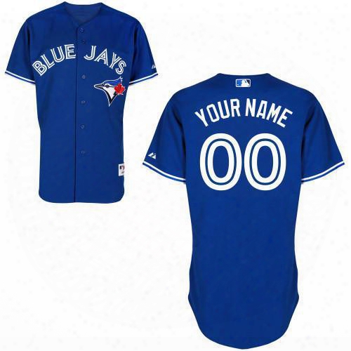 2016 New Top Quality Toronto Blue Jays Authentic Personalized Jersey 2014 Double Stitched Cool Base Custom Men&#039;s Baseball Custom Jersey