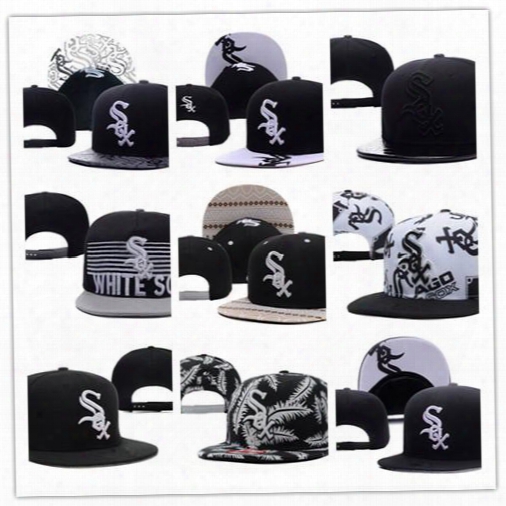 2017 Chicago Basketball Snapback Baseball Snapbacks White Sox Football Snap Back Hats Womens Mens Flat Caps Hip Hop Caps Cheap Sports Hats