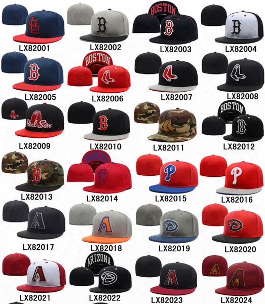 Cheap Fitted Snapback All Teams Sports Caps Best Baseball Fashion Sports Caps Team Hats Flat Caps Many Styles Allow Mix Order