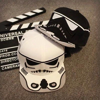 Hot Brand Fitted Hat Baseball Cap Casual Outdoor Sports Star Wars Snapback Hats Hip Pop Caps For Men Women Free Shipping