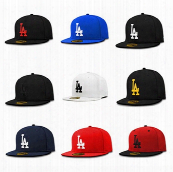 Snapback Hats La Hip Hop Sport Leisure Snapbacks Adjustable Hat Men Women Ball Cap Top Quality Baseball Caps