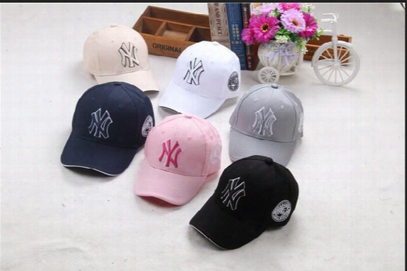 Spring And Autumn And Summer Sun Children Girls And Boys Baseball Cap Child Peaked Cap Parent-child Baby Sun Hat