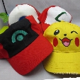 Free shipping Pake mon Ash Katchum Hat Cap Cosplay Anime Baseball cap Sun hat