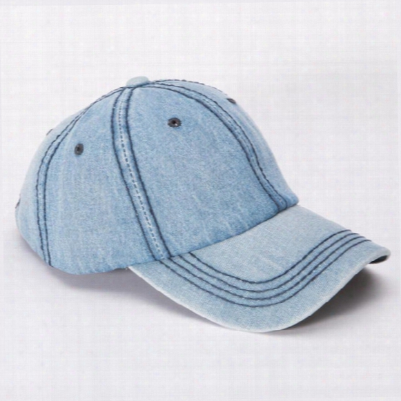 Wholesale- 2017 Baseball Cap Men Women Snapback Caps Brand Homme Hats For Women Falt Bone Jeans Denim Blank Gorras Casquette Plain Ap194