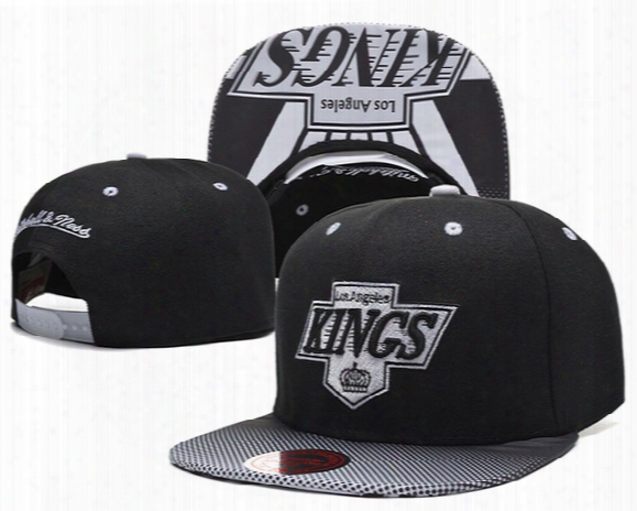 2015 New Arrived Nhl Los Angel Kings Hat,philadelphia Baseball Cap,baseball Bones Snapback,black Hockey Hats,ice Hockey Caps
