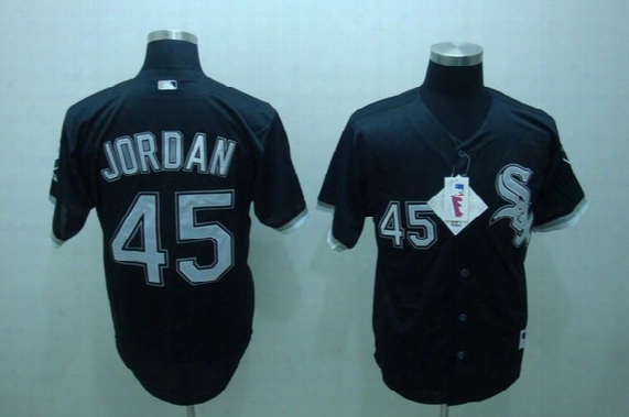 2016 New Cheap Mlb Chicago White Sox# 45 Birmingham Barons Button Down Black Throwback Baseball Jersey,embroidery Logos