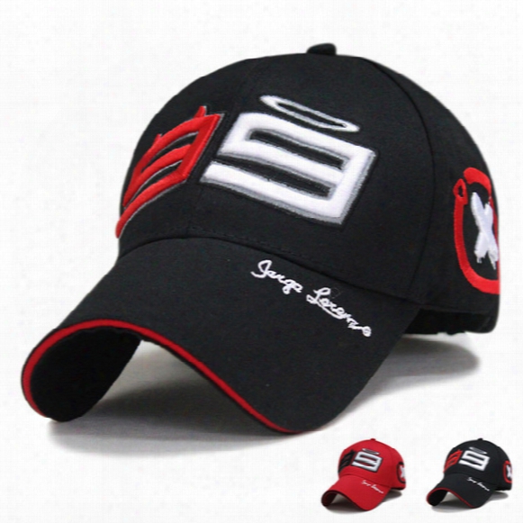2016 Racing Cap F1 Moto Gp Jorge Lorenzo 99 Cap Baseball Cap Motorcycle Gorra Sport Hat Racing Hats Embroidery Log Free Shipping