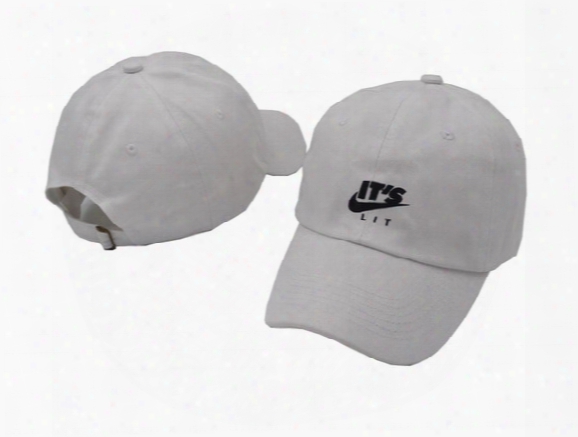 New 2017 Its Lit Cap Dad Hat Its Lit Cap Snapback Baseball Cap It&#039;s Lit Hats