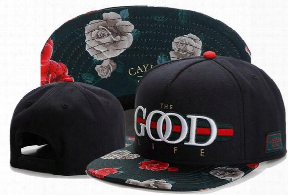 Cayler & Sons Hats Fashion Street Hip Hop Caps Sports Snapback Hats Designer Baseball Caps