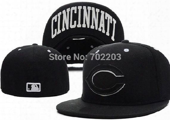 Cincinnati Reds Mlb Classic Collection Alternate Baseball Cap Embroidered Team Logo Cr On Field Fitted Hat