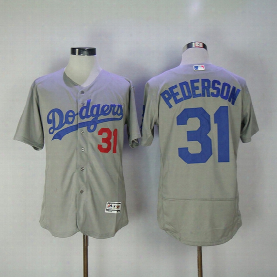 Men&#039;s Los Angeles Dodgers Joc Perderson Majestic Royal Alternate Big & Tall Cool B Ase Player Jersey Color White And Blue