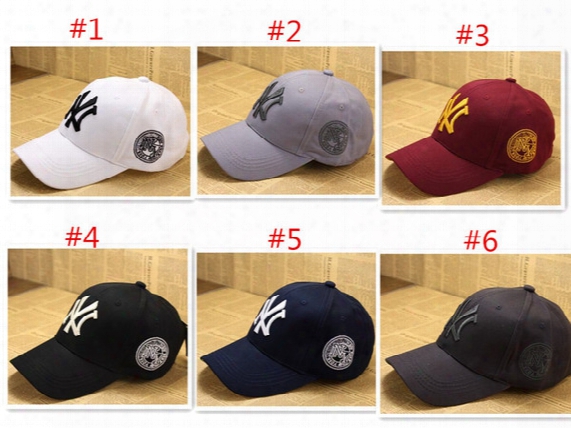 2015 New Fashion Design Unisex Ny Yankees Cap Hat Hip Hop Hats Unisex Adjustable Baseball Cap