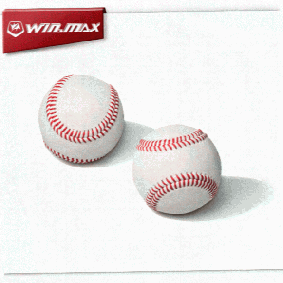 2017 Aaa Winax Base Balls White 9 Inch Hard Ball Baseball Practice Training Ball 1pc For Baseball Pole Baseball Gloves Collocation