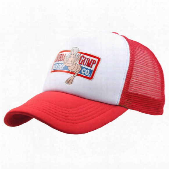 Bubba Gump Cap Shrimp Co. Truck Baseball Cap Men Women Sport Summer Snapback Cap Hat Forrest Gump Adjustable Hat 11 Colors