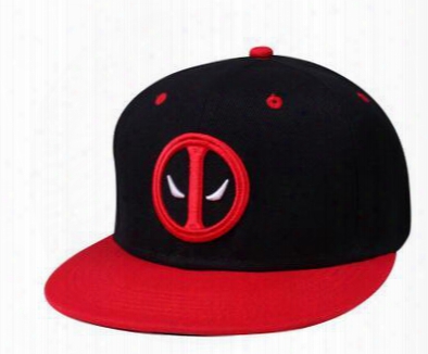 New Snapback Deadpool Baseball Caps Fashion Casual Adjustable Hats Sun Snap Hats Men And Women Hip-hop Sports Cap