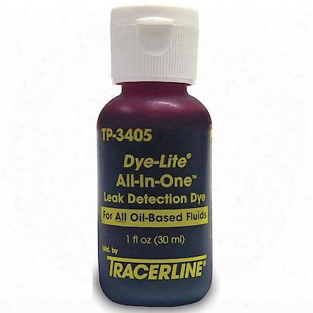 1 Oz. Bottles Dye-lite All-in-one Full Spectrum Oil Dye (6 Pack)