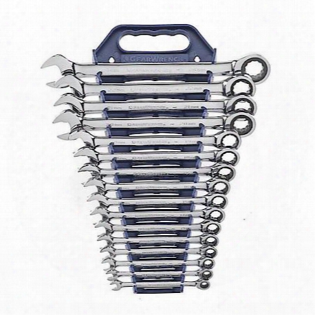 16 Piece Metric Master Combination Gearwrench Set