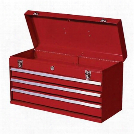 21" 3 Drawer Portable Chest