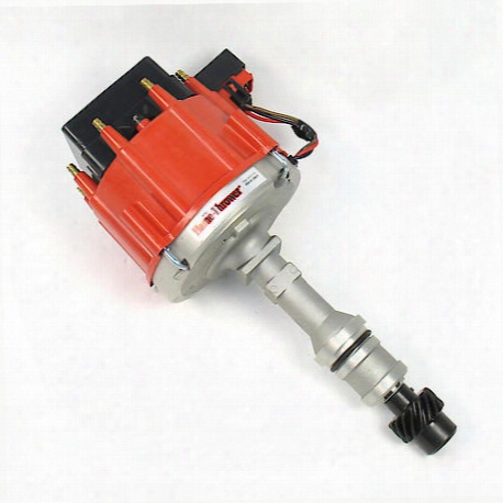 D1171 Flame-thrower Race Distributor Hei Oldsmobile V8 Red Cap