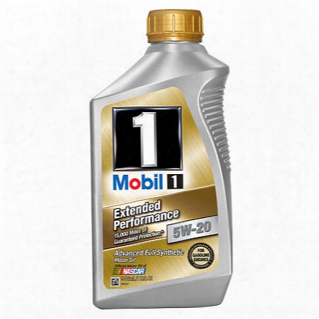 Extended Performance 5w-20 Fully Synthetic Motor Oil (1 Quart)