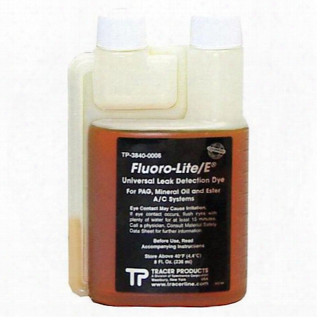 Fluoro-lite Universal/r12/r134a Bottled A/c Dye