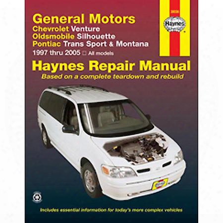 General Motors Vans '97-'05 Repair Manual