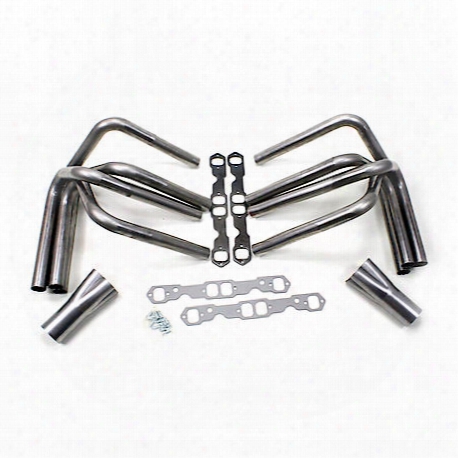 H8011 1 3/4"x3" Header Roadster/sprint Car Weld-up Kit Small Block Chevy
