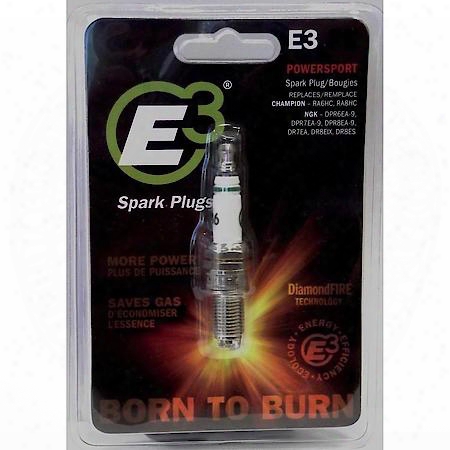 Premium Diamondfire Electrode Power Sport Spark Plug