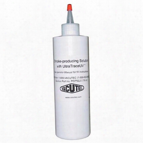 Ultratraceuv Smoke Solution - 16 Oz. Bottle