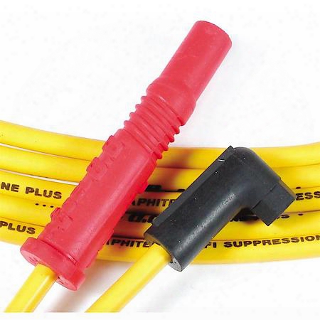 Universal Fit Graphite Suppression; Spark Plug Wire Set