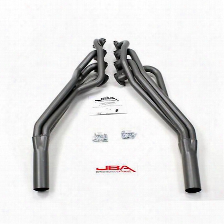 6673sjt 1 5/8" Header Long Tube Stainless Steel 05-10 Mustang Gt 3" Collector Titanium Ceramic