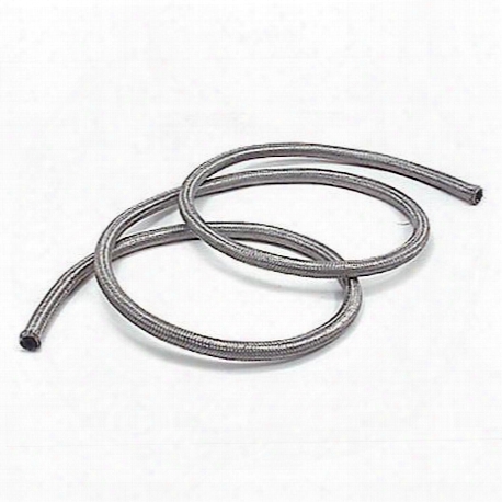 Stainless Steel Flex 1/4" Fuel Line 6ft