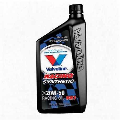 Vr1 Synthetic Racing 20w50 Motor Oil